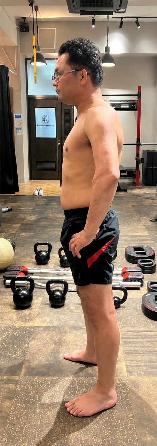 46歳・男性のプログラム終了後