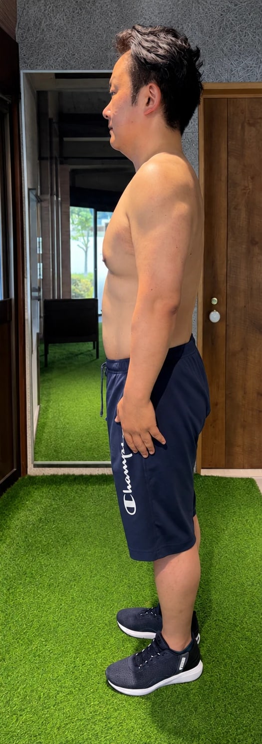 50歳・男性のプログラム終了後