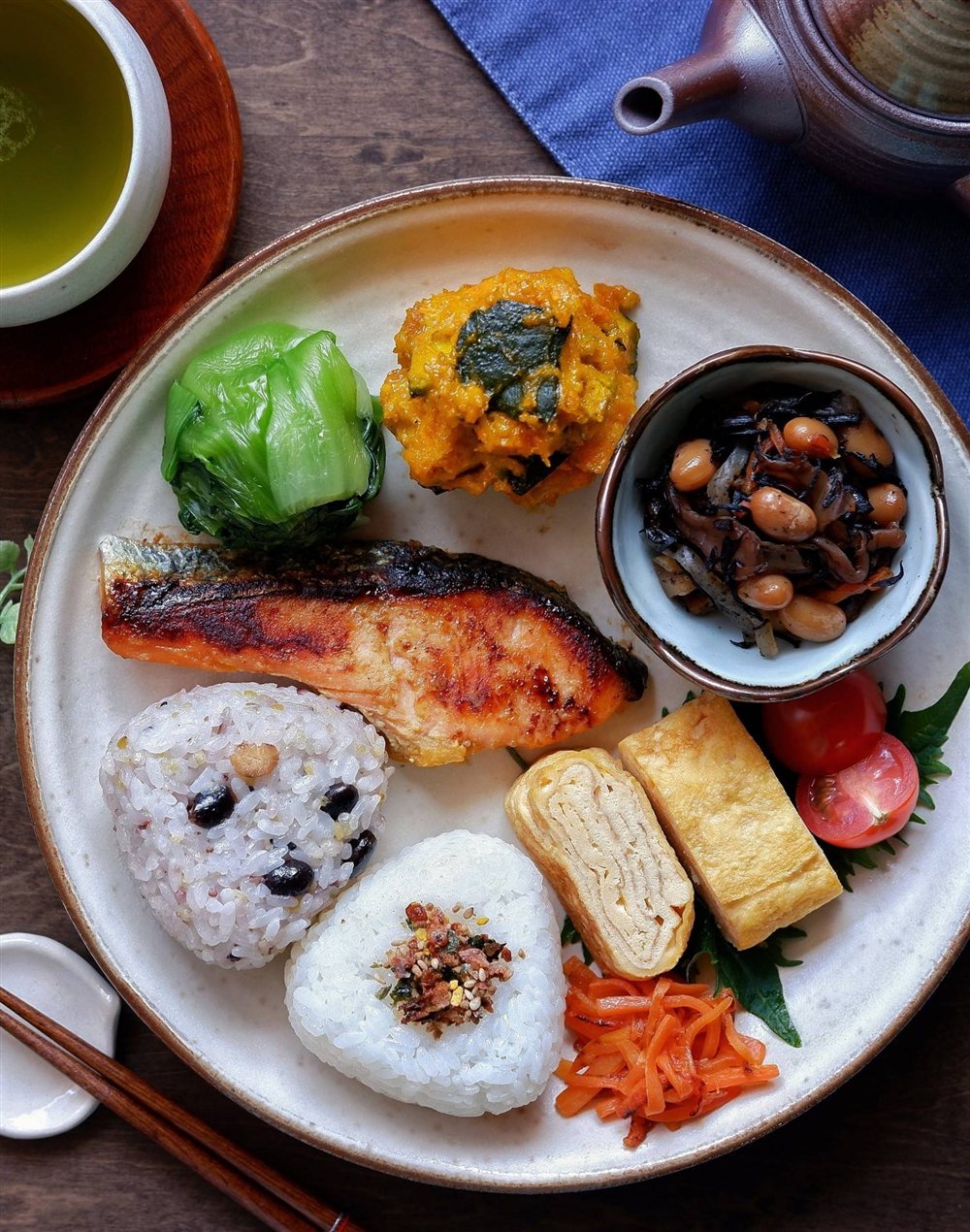 バランスの良い健康的な食事